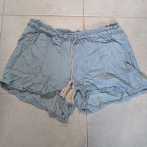 Ripzone Light Blue Women's Shorts